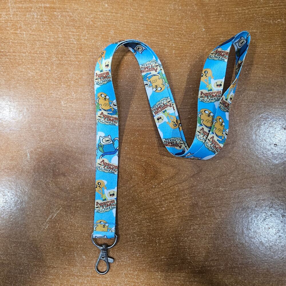 Adventure Time Lanyard Mathematical Style for Your Everyday Carry